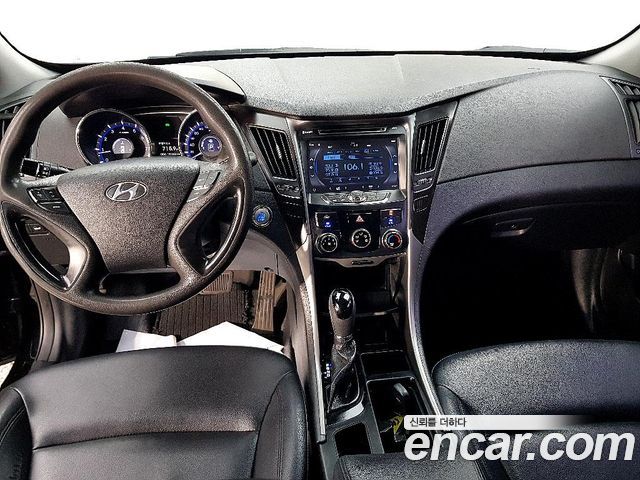 Hyundai Sonata из Кореи Encar