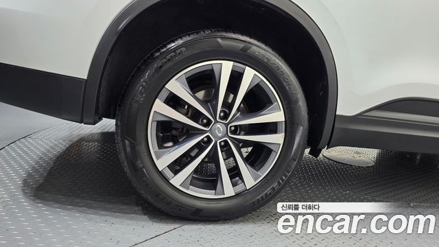 Renault (Samsung) QM6 из Кореи Encar