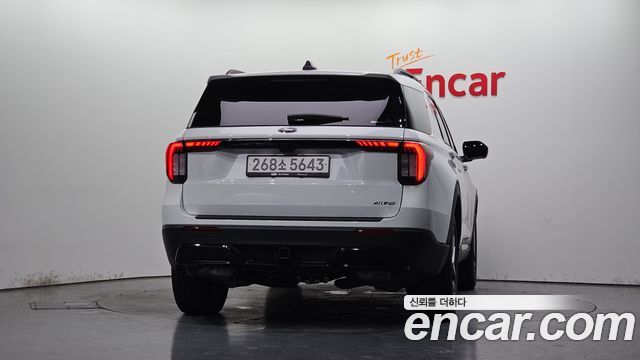 Ford Explorer из Кореи Encar