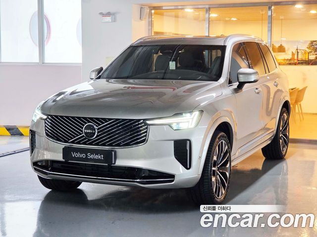 Volvo XC90 из Кореи Encar