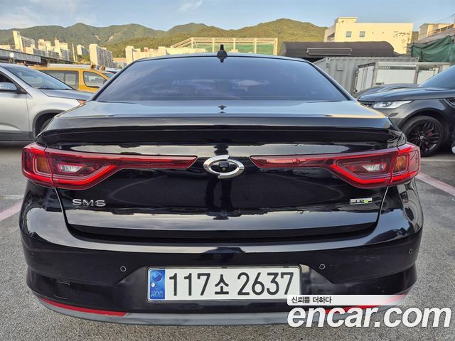 Renault (Samsung) SM6 из Кореи Encar