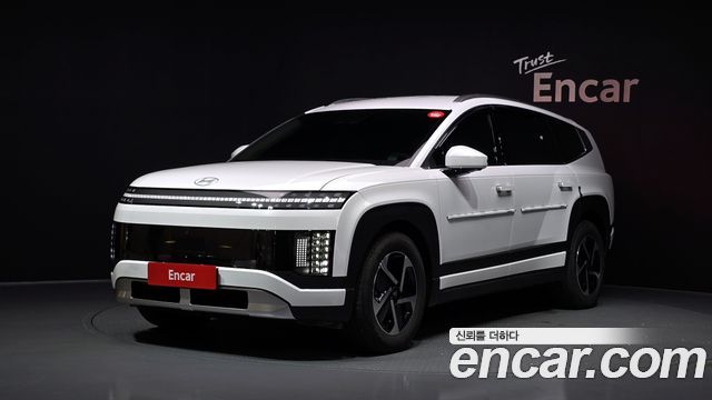 Hyundai Ioniq9 из Кореи Encar