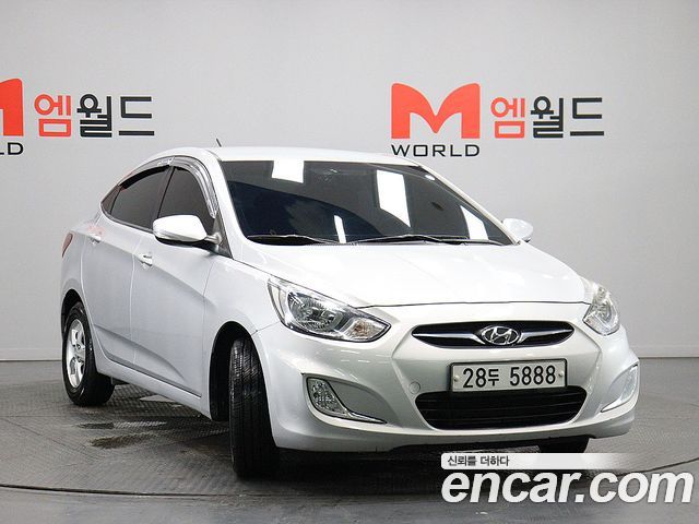 Hyundai Accent из Кореи Encar