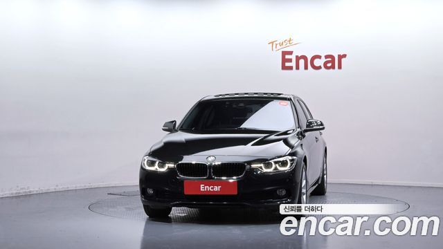 BMW 3-Series из Кореи Encar