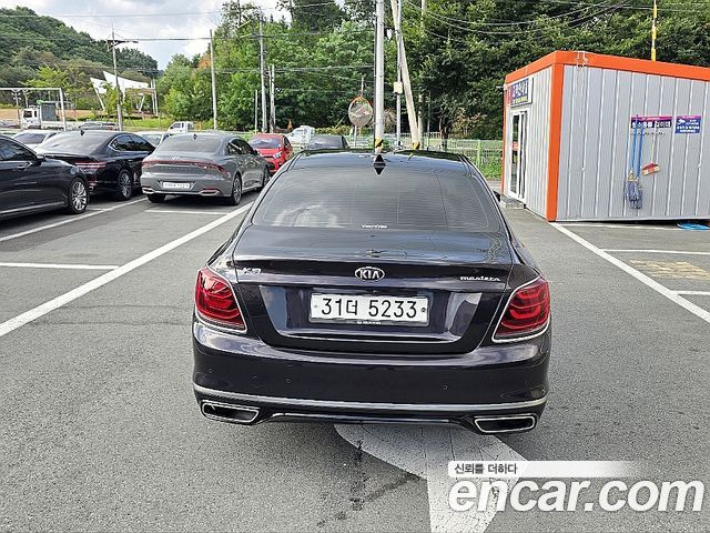 Kia K9 из Кореи Encar
