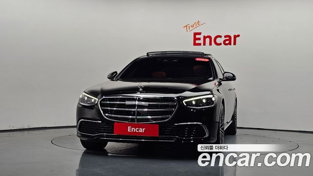 Mercedes-Benz S-Class из Кореи Encar