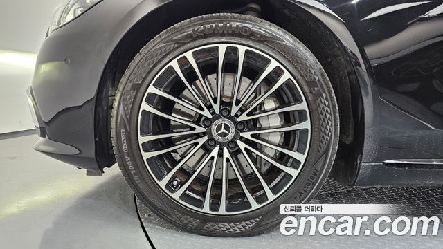 Mercedes-Benz S-Class из Кореи Encar