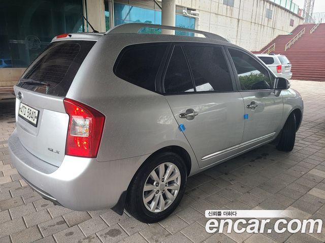 Kia Carens из Кореи Encar