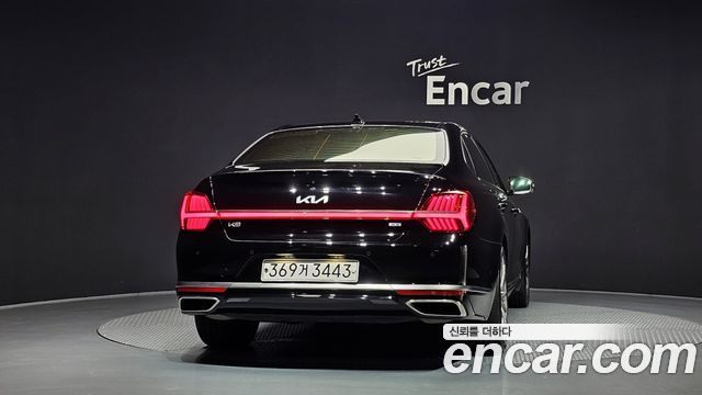 Kia K9 из Кореи Encar