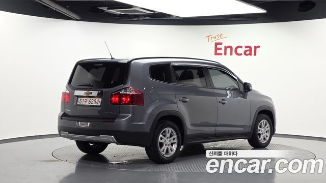 Chevrolet (Daewoo) Orlando из Кореи Encar