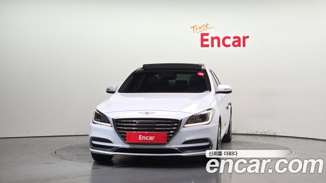 Genesis G80 из Кореи Encar