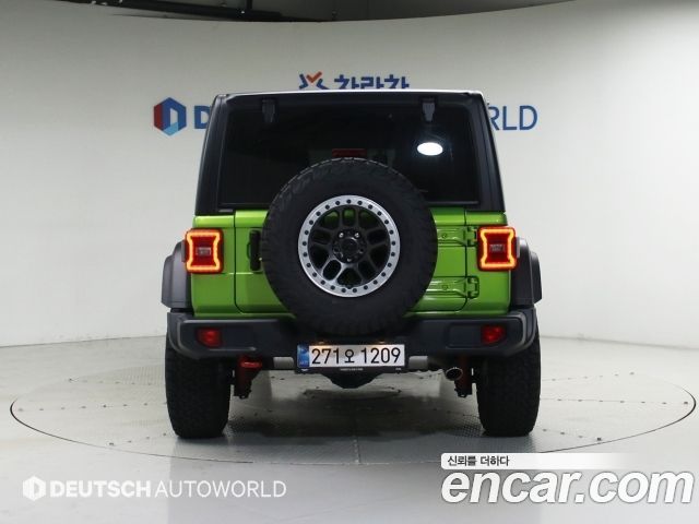 Jeep Wrangler из Кореи Encar