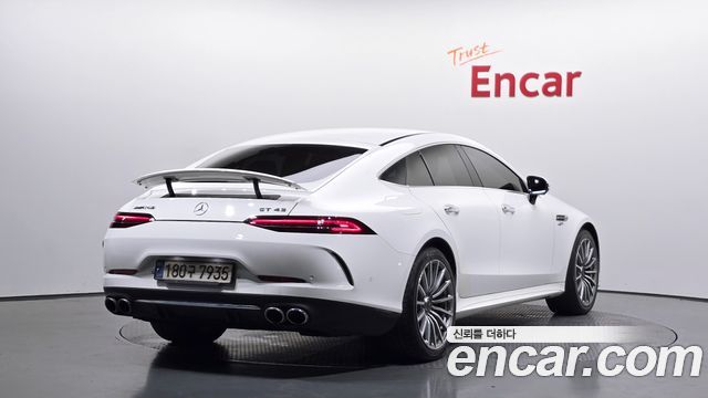 Mercedes-Benz AMG GT из Кореи Encar