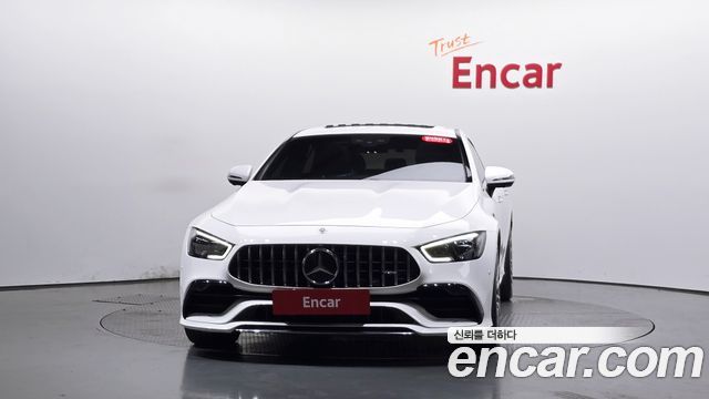 Mercedes-Benz AMG GT из Кореи Encar