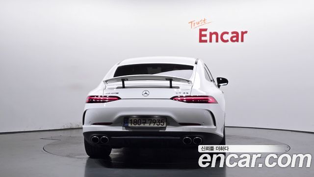 Mercedes-Benz AMG GT из Кореи Encar
