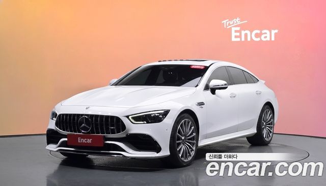 Mercedes-Benz AMG GT из Кореи Encar