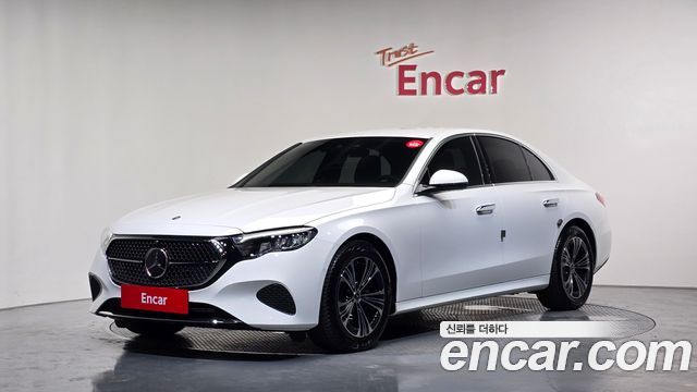 Mercedes-Benz E-Class из Кореи Encar