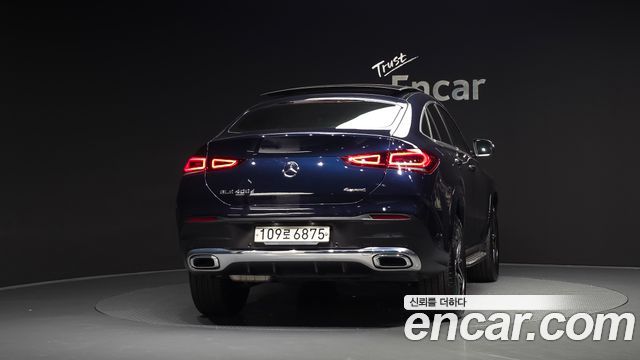 Mercedes-Benz GLE-Class из Кореи Encar