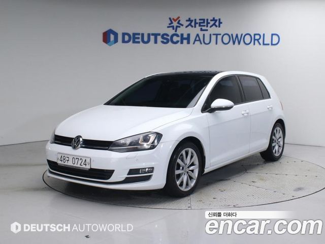Volkswagen Golf 2.0 TDI — пробег 134 360 км — фото 1 из 5