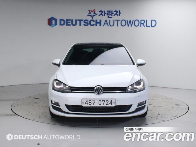Volkswagen Golf 2.0 TDI — пробег 134 360 км — фото 3 из 5