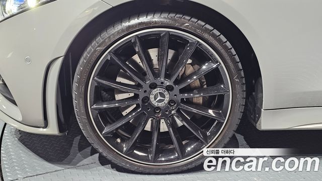 Mercedes-Benz CLS-Class из Кореи Encar