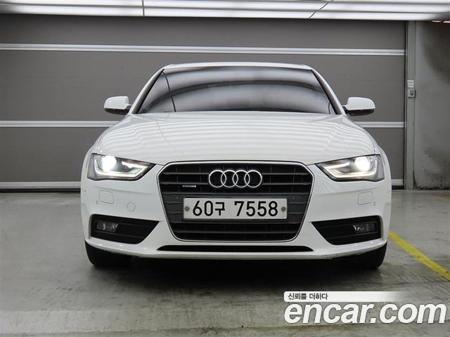 Audi A4 35 TDI Quattro B8 — пробег 125 400 км — фото 2 из 5