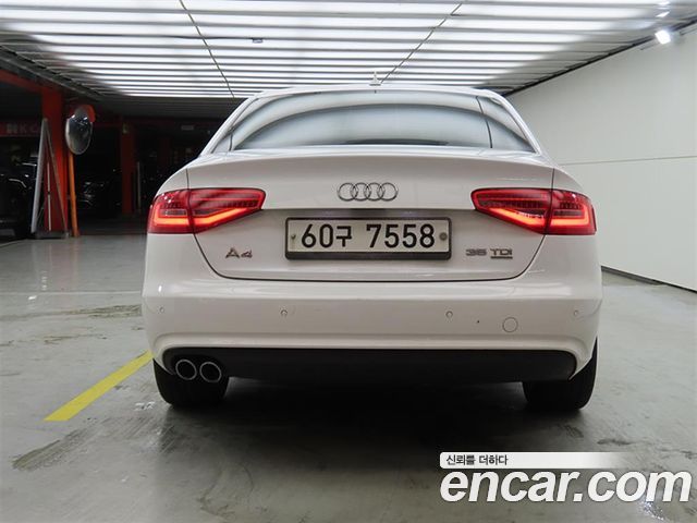 Audi A4 35 TDI Quattro B8 — пробег 125 400 км — фото 3 из 5