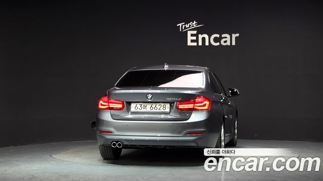 BMW 3-Series из Кореи Encar