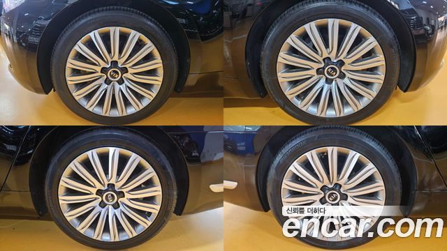 Kia K9 из Кореи Encar
