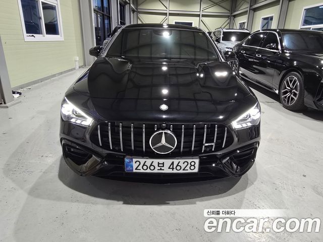 Mercedes-Benz CLA-Class из Кореи Encar