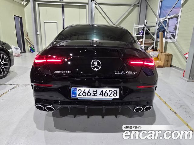 Mercedes-Benz CLA-Class из Кореи Encar