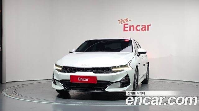 Kia K5 из Кореи Encar