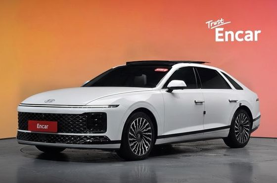 Hyundai Grandeur Calligraphy — пробег 28 884 км — фото 1 из 5
