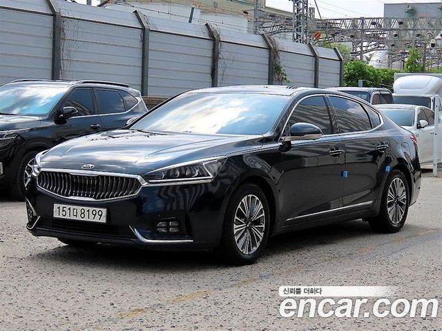 Kia K7 из Кореи Encar