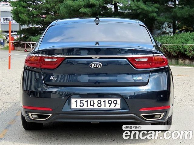 Kia K7 из Кореи Encar
