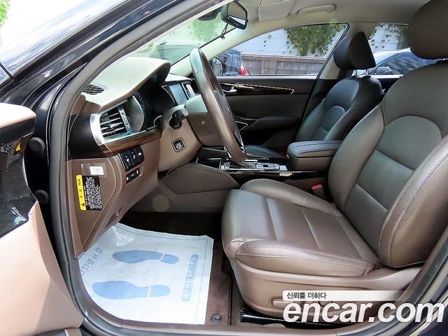 Kia K7 из Кореи Encar