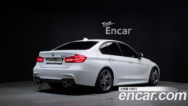 BMW 3-Series из Кореи Encar