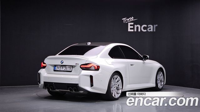 BMW M2 M2 Coupe — пробег 5 122 км — фото 2 из 5