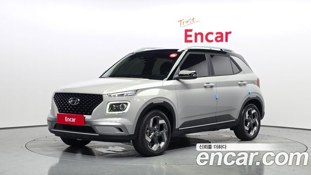 Hyundai Venue из Кореи Encar