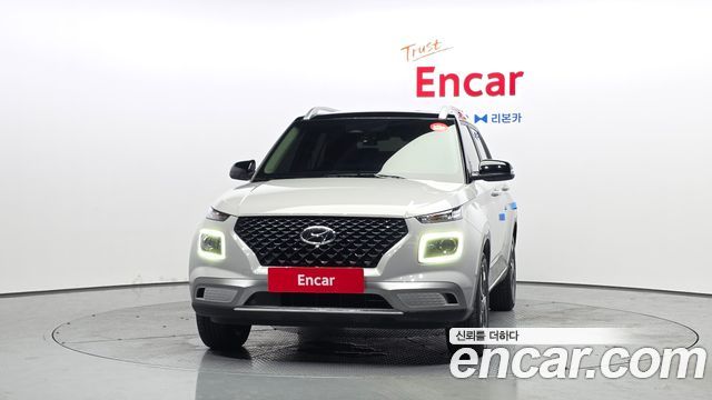 Hyundai Venue из Кореи Encar