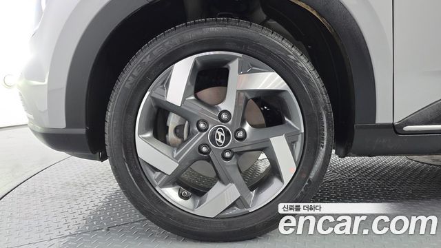 Hyundai Venue из Кореи Encar