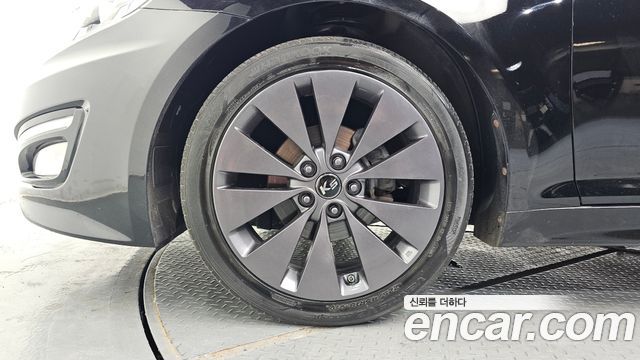 Kia K5 из Кореи Encar