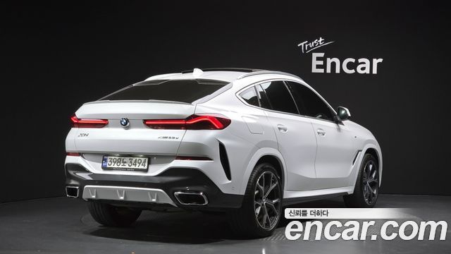 BMW X6 из Кореи Encar