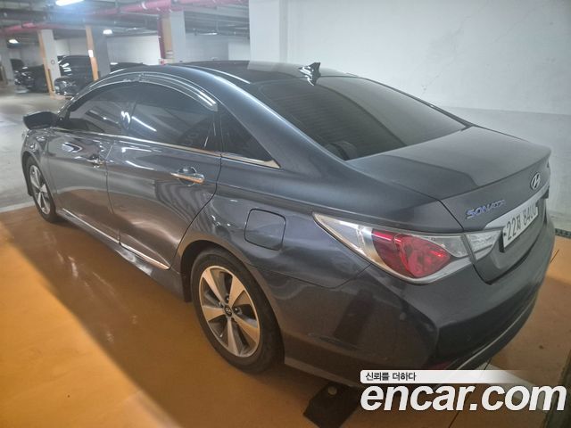 Hyundai Sonata из Кореи Encar