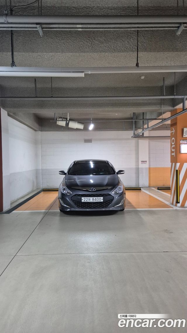 Hyundai Sonata из Кореи Encar