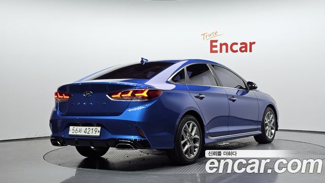 Hyundai Sonata из Кореи Encar