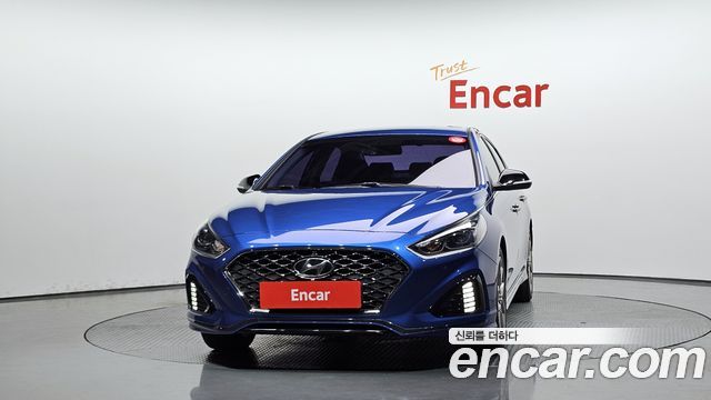 Hyundai Sonata из Кореи Encar