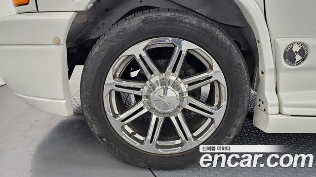 Chevrolet Express Van из Кореи Encar