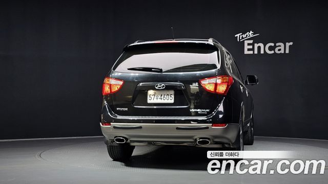 Hyundai Veracruz из Кореи Encar