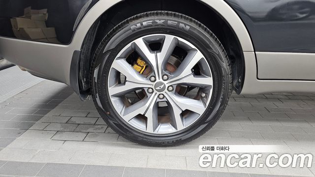 Hyundai Veracruz из Кореи Encar